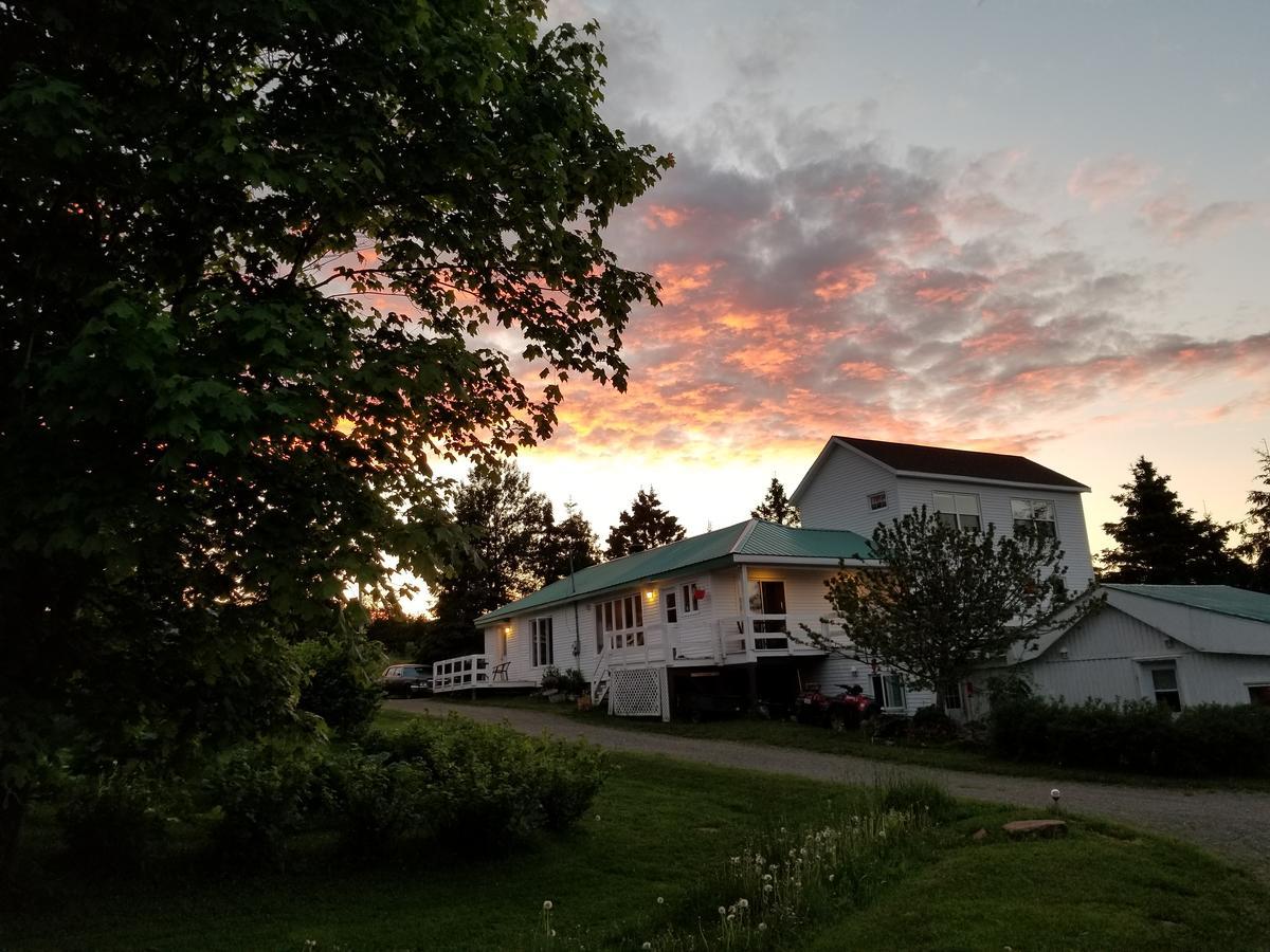 Gite Aux Jardins De L'Anse Perce Dış mekan fotoğraf